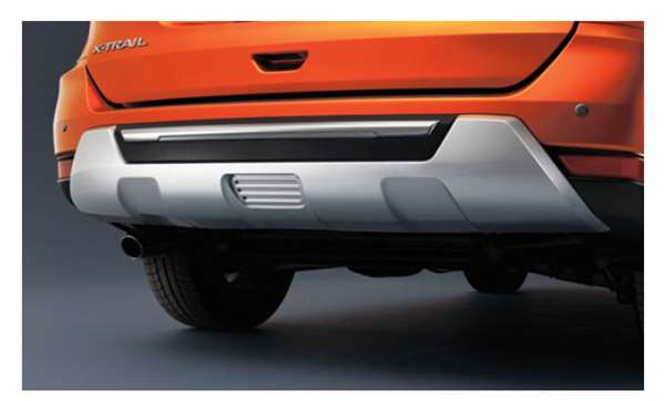 楽天市場】『エクストレイル』 純正 T32 リヤバンパープロテクター