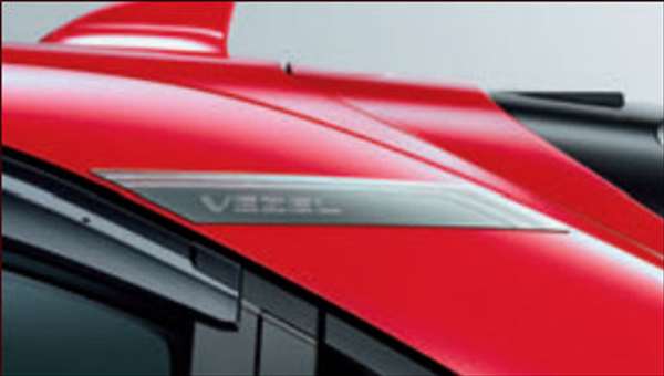 『ヴェゼル』 純正 RV3 RV4 RV5 RV6 Cピラーデカール（左右セット） パーツ ホンダ純正部品 ステッカー シール ワンポイント オプション アクセサリー 用品