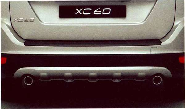 XC60 パーツ マフラーカッター ※リア・スキッドプレートは別売です ボルボ純正部品 DB6304TXC オプション アクセサリー 用品 純正 マフラー
