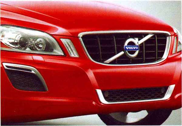XC60 パーツ デコストリップ ※デコストリップエアーインテークは別売です ボルボ純正部品 DB6304TXC オプション アクセサリー 用品 純正