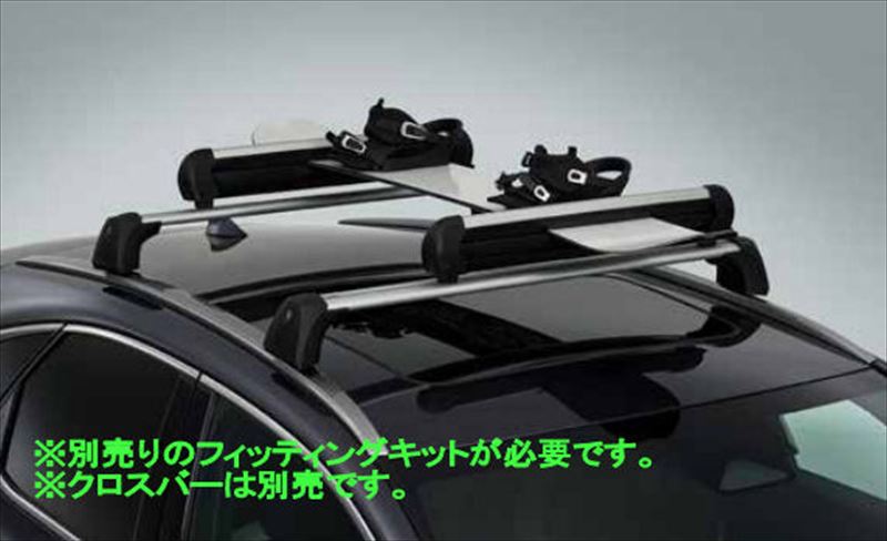 楽天市場】『NX』 純正 5BA スキー＆スノーボード アタッチメント取付