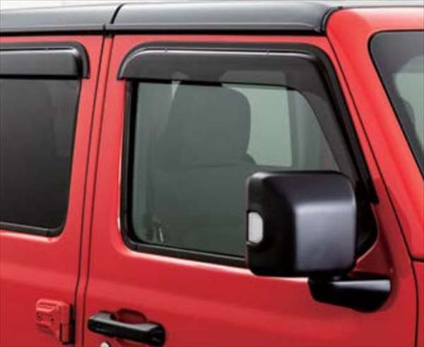 『グラディエータ』 純正 JT サイドバイザー パーツ Jeep純正部品 オプション アクセサリー 用品