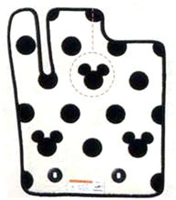 日本産 ムーヴコンテ 純正 L585s カーペットマット ディズニー ホワイトベージュ パーツ ダイハツ純正部品 フロアカーペット カーマット カーペットマット Moveconte オプション アクセサリー 用品 人気no 1 本体 Sawda Af