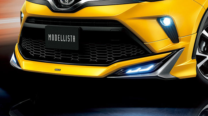 MODELLISTAフロントスポイラーVer.2（標準） MODELLISTA フロントスポイラー Version2 ※ホワイトパール