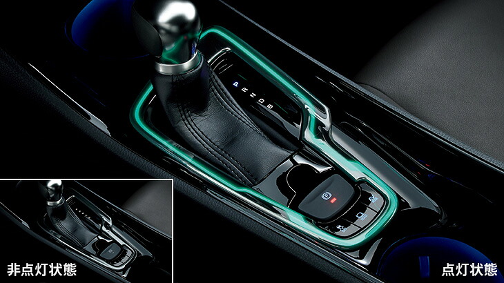 MODELLISTA イルミパネル ※メッキ調 D2558-53810 C-HR用 トヨタ