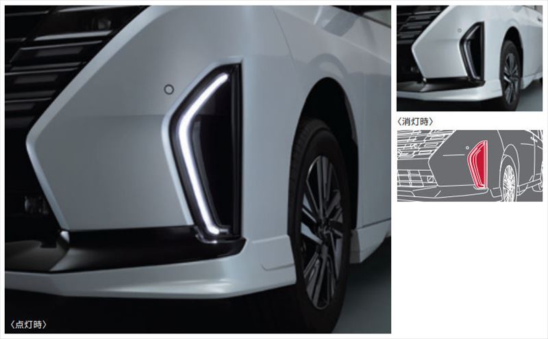 日産 C28セレナ 左ヘッドライト セレナ 2176642 C28 左ライト LED アダプティブLEDヘッドライト