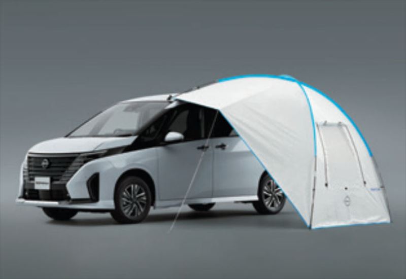 TOYOTA 純正 オプション　カーサイドタープ TOYOTA 純正 オプション カーサイドタープ