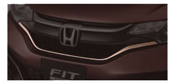 楽天市場】VISION カーボンパーツ フロントグリルカバー ホンダ FIT3