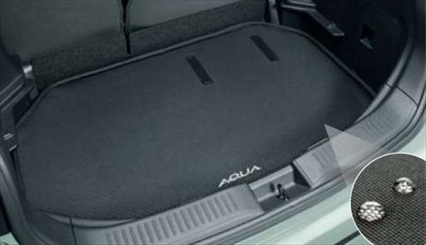 RAV4　純正　ラゲージトレイ RAV4 RAV4/ラブ4 50系：純正 ラゲージソフトトレイ（リヤシート