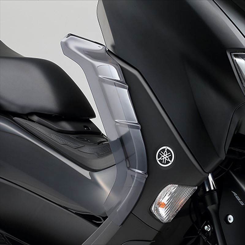『NMAX』 純正 SEG6J サイドバイザー ※スモーク パーツ YAMAHA純正部品 ドアバイザー 雨よけ 雨除け オプション アクセサリー 用品