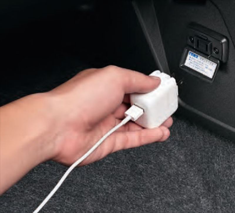 『レックス』 純正 5BA-A201F AC100V 電源 パーツ スバル純正部品 オプション アクセサリー 用品