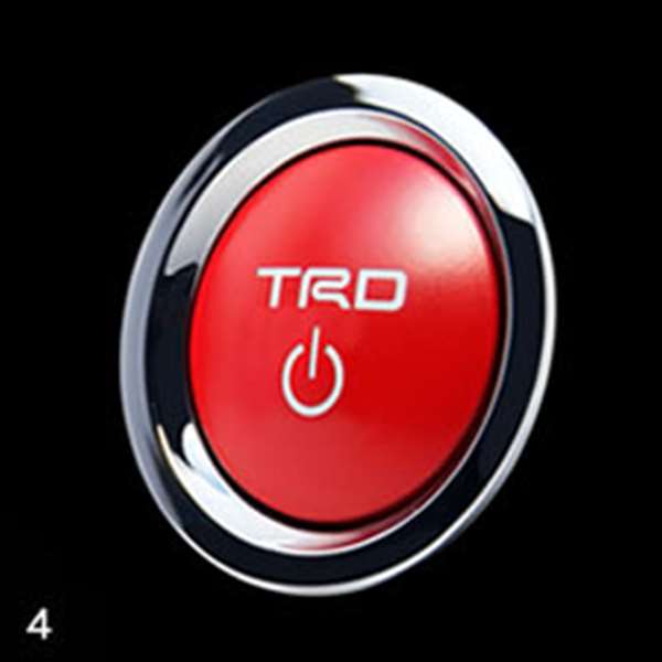 TRD プッシュスタートスイッチ [ MS422-00001(89611-SP000 ] ブレイドマスター GRE156H 適合 全車 (必要個数 1個)