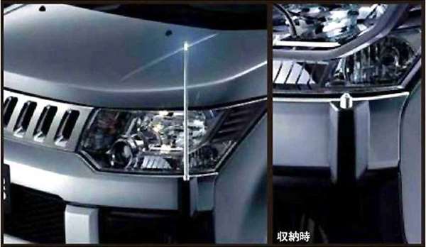 楽天市場】『デリカD：5』 純正 CV4W 電動リモコンポール用スイッチ