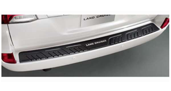 楽天市場】【トヨタ純正】 リヤバンパーステップガード