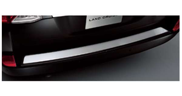 楽天市場】【トヨタ純正】 リヤバンパーステップガード