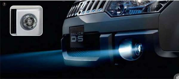 『デリカD:5』 純正 CV1W LEDフォグランプ 本体のみ ※標準フォグランプ装着車用 パーツ 三菱純正部品 フォグライト 補助灯 霧灯 DELICA オプション アクセサリー 用品|株式会社 スズキモータース