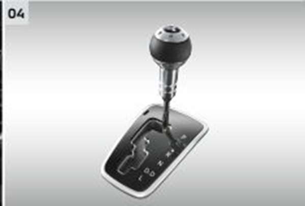 『ミラージュ』 純正 5BA-A03A シフトノブ パーツ 三菱純正部品 オプション アクセサリー 用品