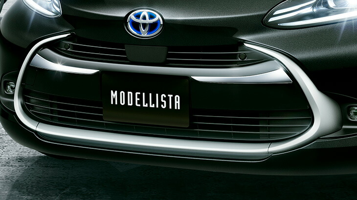楽天市場】MODELLISTA モデリスタ フロントグリルガーニッシュ メッキ