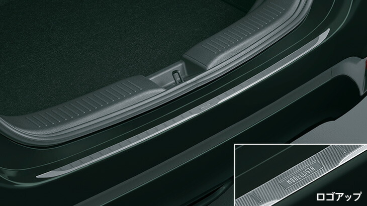 MODELLISTA リヤバンパープロテクター MSD13-52001 アクア用 トヨタ