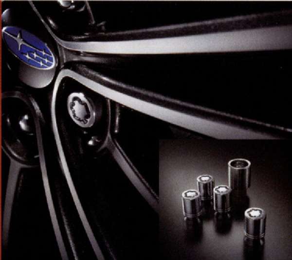 『BRZ』 純正 ZC6 ホイールロックセット パーツ スバル純正部品 オプション アクセサリー 用品｜株式会社　スズキモータース