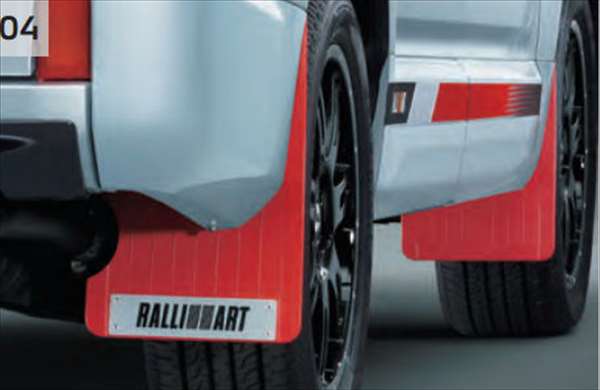 楽天市場】『デリカD：5』 純正 CV4W CV5W マッドフラップ(レッド