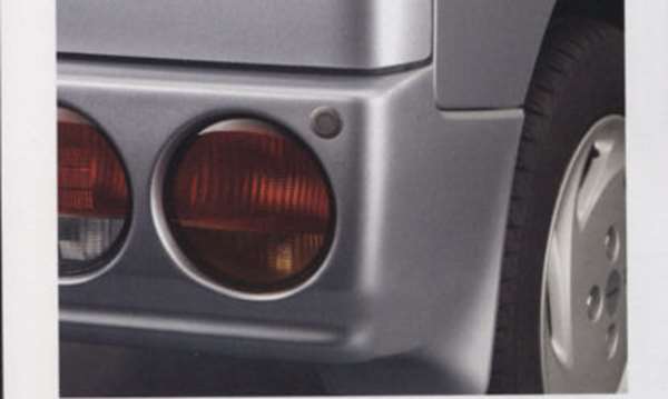 『クリッパーリオ』 純正 U71W U72W リヤコーナーセンサー パーツ 日産純正部品 危険通知 接触防止 障害物 CLIPPER オプション アクセサリー 用品