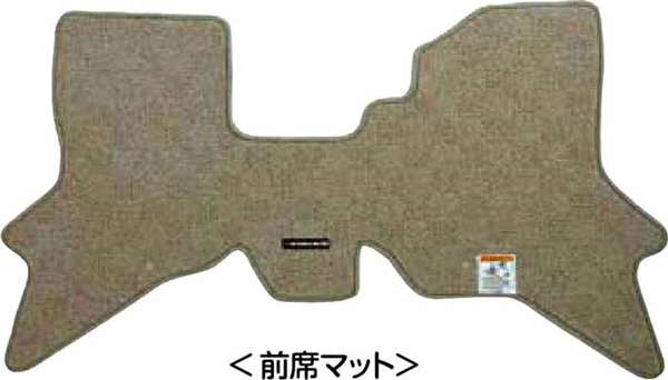『タウンボックス』 純正 DS64W フロアマット パーツ 三菱純正部品 TOWNBOX オプション アクセサリー 用品