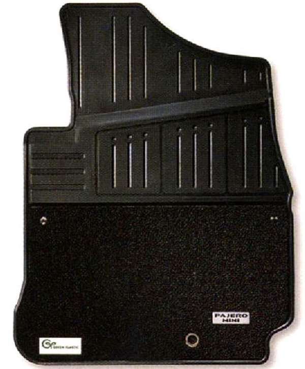 Suzuki Motors Pajero Mini Pure H58a H53a Floor Mat Rubber