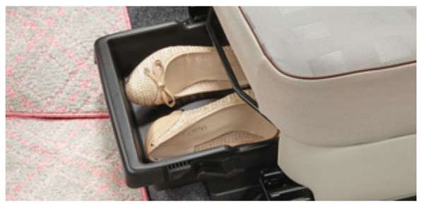 『デイズ』 純正 B21W 助手席シートアンダーボックス パーツ 日産純正部品 DAYZ オプション アクセサリー 用品画像