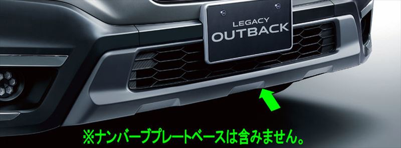 レガシーアウトバック bt5 グリル レガシィ アウトバック BT5 純正フロントグリル オールブラック