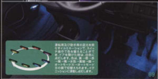 最新発見 排気系パーツ ワゴンr 純正 用品 アクセサリー オプション Wagonr ライト 明かり 照明 スズキ純正部品 パーツ フットイルミネーション Mh34s Www Dgb Gov Bf