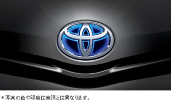 『プリウスα』 純正 ZVW41 ZVW40 イルミエンブレム 本体 パーツ トヨタ純正部品 飾り ワンポイント prius オプション アクセサリー 用品