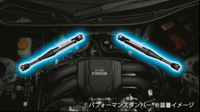 楽天市場】60系 プリウス GRパフォーマンスダンパーセット 楽天市場】60系 プリウス GRパフォーマンスダンパーセット