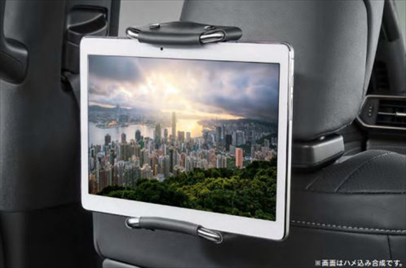 『LX』 純正 VJA310 後席タブレットホルダー ※1 席分１個 パーツ レクサス純正部品 オプション アクセサリー 用品