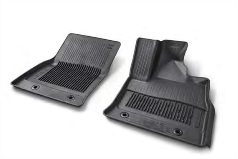 『LX』 純正 VJA310 スノー・レジャー用フロアマット(縁高タイプ） ※フロント用 2 枚 パーツ レクサス純正部品 フロアカーペット カーマット カーペットマット オプション アクセサリー 用品