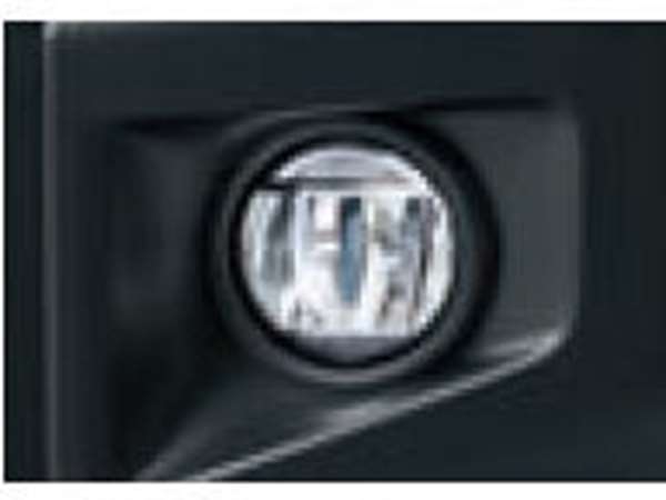 『ジムニーシエラ』 純正 JB74W LEDフォグランプ パーツ スズキ純正部品 フォグライト 補助灯 霧灯 オプション アクセサリー 用品