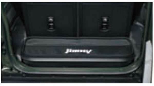 楽天市場】『ジムニーシエラ』 純正 JB74W ラゲッジマット(バンパー