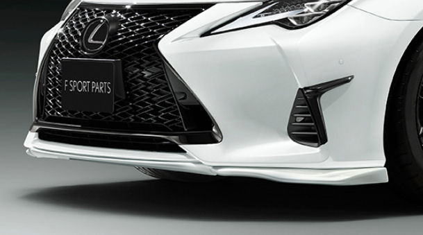 だーすけ TRDフロントスポイラー TRD フロントスポイラー ※未塗装 MS341-48017-NP RX F SPORT用 トヨタ