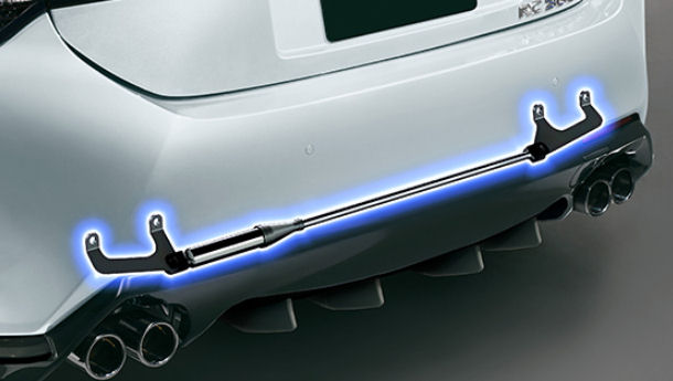 楽天市場】TRD パフォーマンスダンパーEX Plus（GAS車） MS303-48009