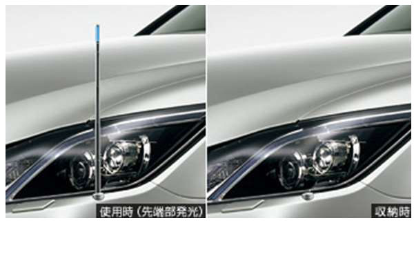 廃盤品❗ 前期 210クラウン 21マジェスタ　純正コーナーポール　一式セット❗ 廃盤品❗ 前期 210クラウン 21マジェスタ 純正コーナーポール