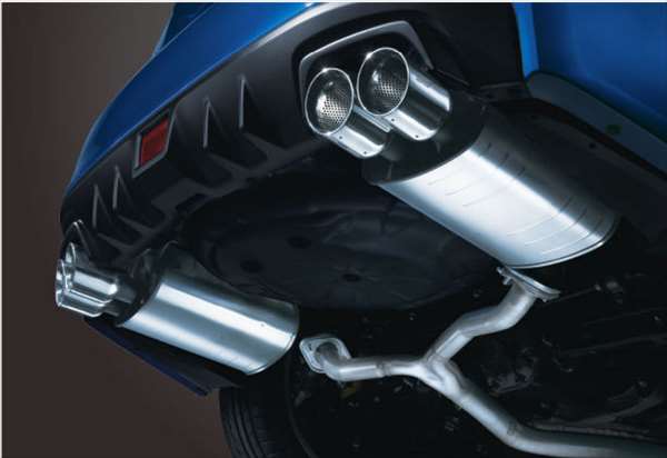 『WRX S4』 純正 VAG エキゾーストキット パーツ スバル純正部品 オプション アクセサリー 用品