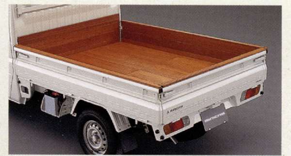 『ミニキャブ』 純正 U61V U62V U67V U61T 木製荷台プロテクター フロア パーツ 三菱純正部品 MINICAB オプション アクセサリー 用品