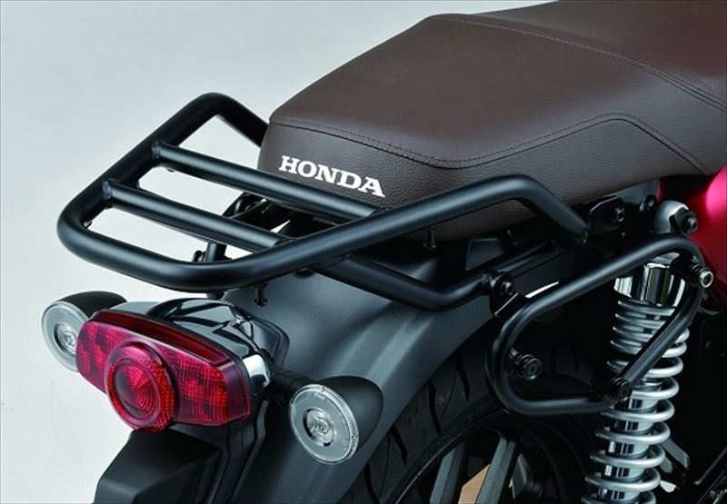 『GB350S』 純正 NC59 リアキャリア パーツ HONDA_2輪純正部品 オプション アクセサリー 用品