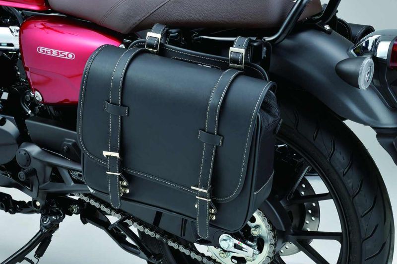 デイトナ サイドバッグサポートGB350 +ヘンリービギンズサドルバッグ12l HenlyBegins デイトナ 40262 ヘンリービギンズ サドルバッグ DHS