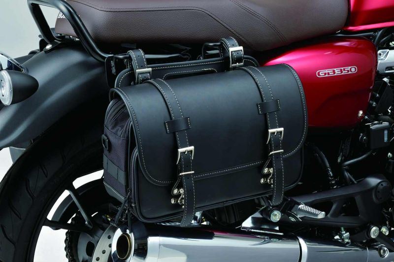 『GB350S』 NC59 社外品 デイトナ HB サドルバッグ 9L ※ブラック ※デイトナ サドルバッグサポート別売 HONDA_2輪 パーツ オプション アクセサリー 用品