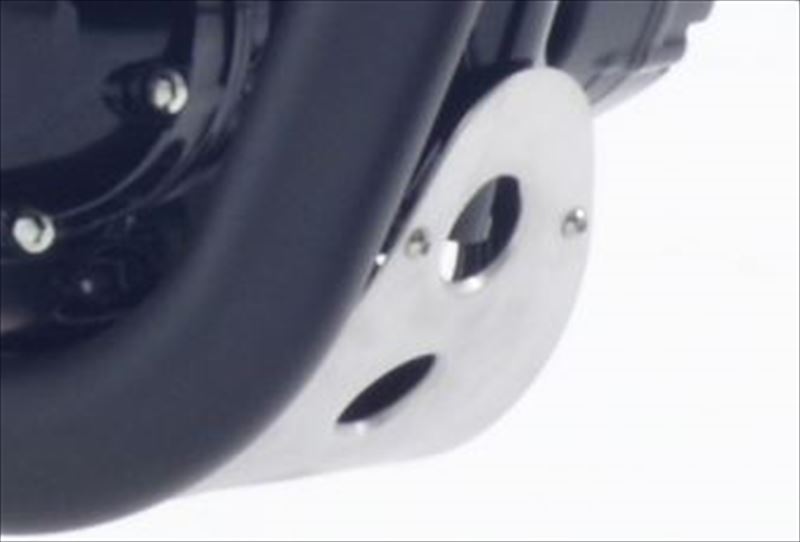 『GB350S』 NC59 社外品 アクティブ 153GARAGE アルミスキッドプレート SIL HONDA_2輪 パーツ エアロパーツ カスタム オプション アクセサリー 用品