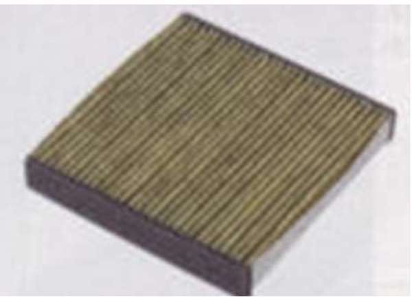 『ムーヴ』 純正 LA100S エアクリーンフィルター（高機能タイプ） パーツ ダイハツ純正部品 空気清浄 花粉 黄砂 move オプション アクセサリー 用品画像