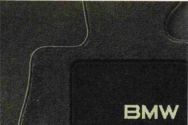 6 COUPE パーツ フロア・マット・セット“ベロア”アンソラジット BMW純正部品 LW30C YM44C オプション アクセサリー 用品 純正 マット