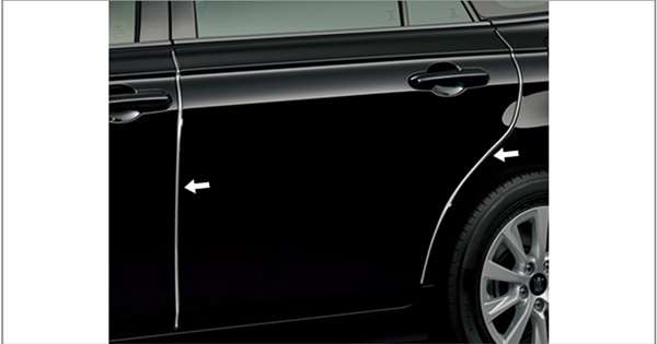 楽天市場】【トヨタ純正】 サイドプロテクションモール ☆クラウン 220