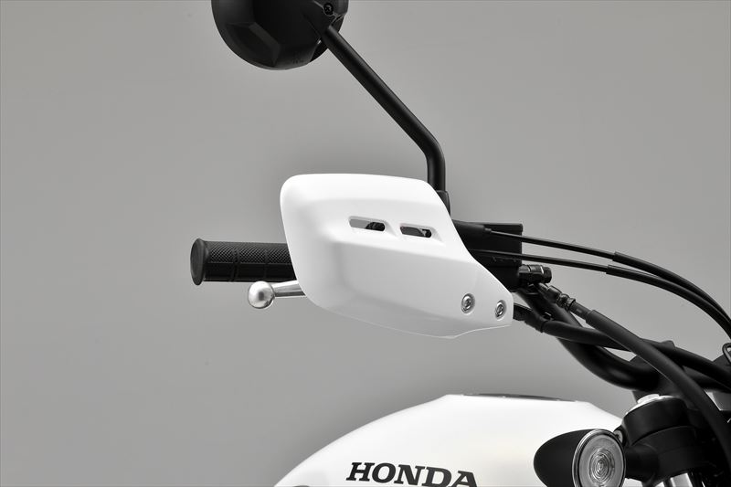 『CL250』 純正 MC57 ナックルガード パーツ HONDA_2輪純正部品 オプション アクセサリー 用品
